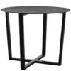 Nobis Furniture - Metallic Anthracite X Black Steel Complete Outdoor Dining Table