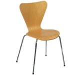 Nobis Furniture - Torino Stacking Cafe Chair