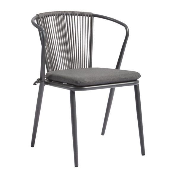 Nobis Furniture - Tropic Stacking Outdoor Armchair