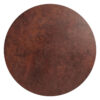 Nobis Furniture - Ultra HP Laminate Groove Fixing Outdoor Table Top - Bronze Anthracite