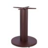 Nobis Furniture - Uluru NoRock Jarrah Brown Small Table Base - Dining Height