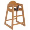 Nobis Furniture - Vana Wooden Stackable Baby High Chair Beech