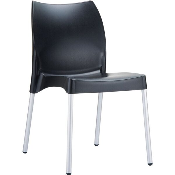 Nobis Furniture - Vida Polypropylene Stacking Side Chair - 5 Colours