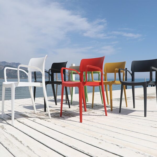 Nobis Furniture - Next Day Biba Outdoor Arm Chair - Choice of 7 Colours