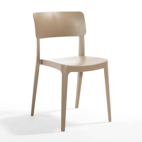 Nobis Furniture - Next Day Biba Outdoor Side Chair - Choice of 7 Colours