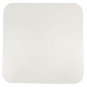 Nobis Furniture - Table Tops - Next Day 25mm "Squarial" White Tuff Tops