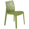 Nobis Furniture - Next Day Zesi Stacking Outdoor Side Chair - Choice of 8 Natural Tones