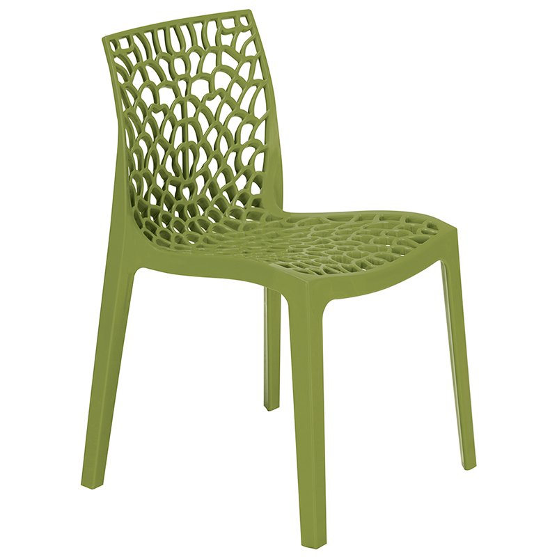 Nobis Furniture - Next Day Zesi Stacking Outdoor Side Chair - Choice of 8 Natural Tones