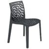 Nobis Furniture - Next Day Zesi Stacking Outdoor Side Chair - Choice of 8 Bold Colours