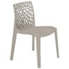 Nobis Furniture - Next Day Zesi Stacking Outdoor Side Chair - Choice of 8 Natural Tones