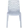 Nobis Furniture - Next Day Zesi Stacking Outdoor Side Chair - Choice of 8 Natural Tones