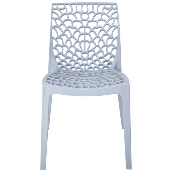 Nobis Furniture - Next Day Zesi Stacking Outdoor Side Chair - Choice of 8 Natural Tones