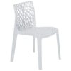 Nobis Furniture - Next Day Zesi Stacking Outdoor Side Chair - Choice of 8 Bold Colours