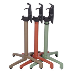 Nobis Furniture - Alta Flip Top Table Base - Dining Height