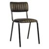 Nobis Furniture - NEXT DAY Nashville Side Chair Faux Leather