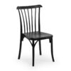 Nobis Furniture - Casa Polypropylene Side Chair – Black
