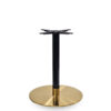 Nobis Furniture - NEXT DAY Black and Champagne Large Round Cast Iron Table Base