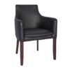 Nobis Furniture - Chester Faux Leather Arm Chair