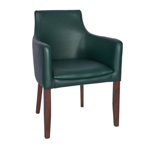 Nobis Furniture - Chester Faux Leather Arm Chair
