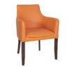 Nobis Furniture - Chester Faux Leather Arm Chair