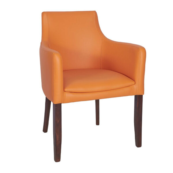 Nobis Furniture - Chester Faux Leather Arm Chair