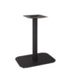 Nobis Furniture - Black Emmett Rectangular Dining Table Base with Radius Edges