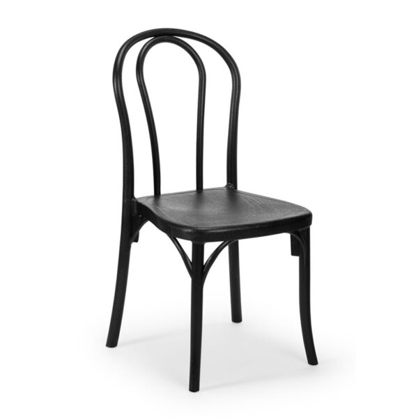 Nobis Furniture - Florence Polypropylene Side Chair – Black
