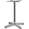 Nobis Furniture - Fresh 4 Leg Polished Outdoor Aluminium Dining Table Base