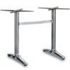 Nobis Furniture - Fresh Twin Polished Aluminium Outdoor Table Base