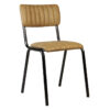 Nobis Furniture - NEXT DAY Nashville Side Chair Faux Leather