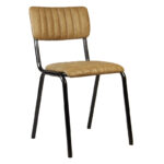 Nobis Furniture - NEXT DAY Nashville Side Chair Faux Leather