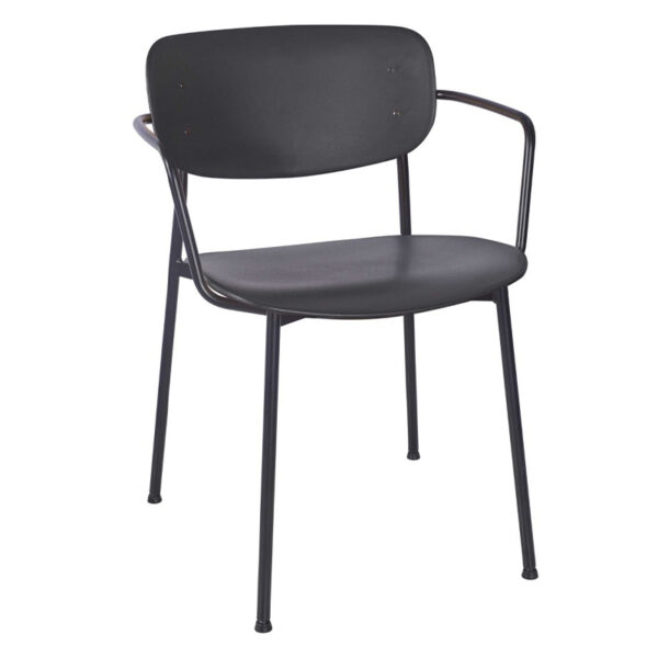 Nobis Furniture - Preston Stacking Arm Chair