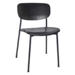 Nobis Furniture - Preston Stacking Wood Side Chair