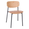Nobis Furniture - Preston Stacking Wood Side Chair