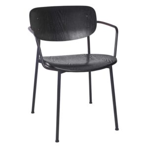 Nobis Furniture - Preston Wood Stacking Arm Chair