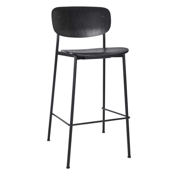 Nobis Furniture - Preston Wood High Stool