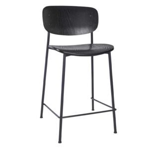 Nobis Furniture - Preston Mid Height Wood Stool