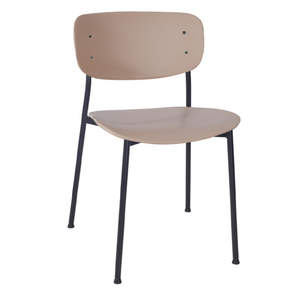 Nobis Furniture - Preston Stacking Side Chair