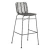 Nobis Furniture - Malia Stackable Outdoor Woven Bar Stool