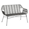 Nobis Furniture - Malia Stackable Outdoor Woven Bench