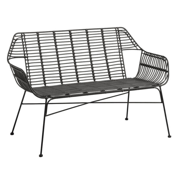 Nobis Furniture - Malia Stackable Outdoor Woven Bench