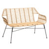 Nobis Furniture - Malia Stackable Outdoor Woven Bench