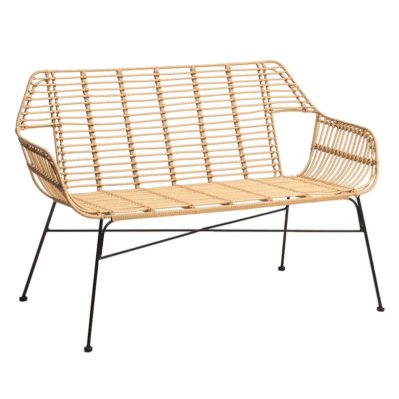 Nobis Furniture - Malia Stackable Outdoor Woven Bench