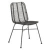 Nobis Furniture - Malia Stackable Outdoor Woven Side Chair