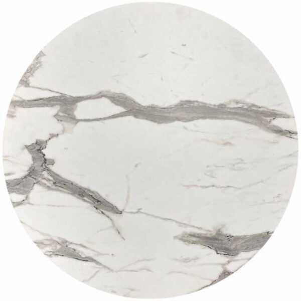 Nobis Furniture - Next Day Ultra HP Laminate Outdoor Table Top - White Marble