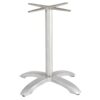 Nobis Furniture - Marina Grey Aluminium Outdoor Cruciform Table Base - Dining Height
