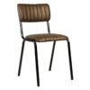 Nobis Furniture - NEXT DAY Nashville Side Chair Faux Leather
