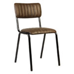 Nobis Furniture - NEXT DAY Nashville Side Chair Faux Leather