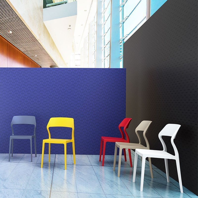 Nobis Furniture - Snow Outdoor Designer Side Chair