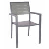 Nobis Furniture - Porto Outdoor Stacking Arm Chair